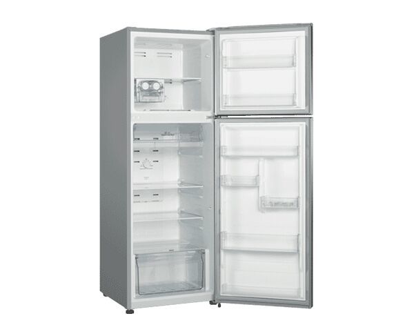 350L Hisense Top Mount Stainless Steel Fridge